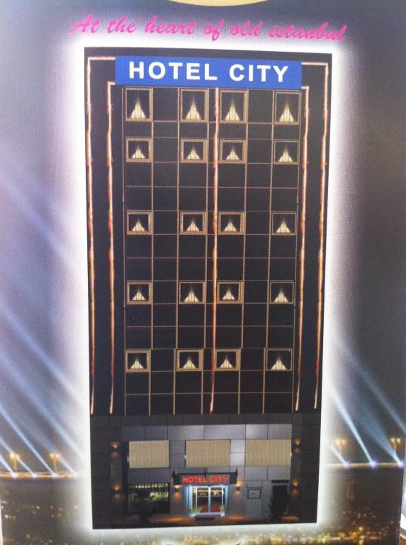 City Hotel Istambul Exterior foto